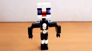 ЛЕГО САМОДЕЛКА - PUPPET (МАРИОНЕТКА) ИЗ ИГРЫ FNAF 2!!!