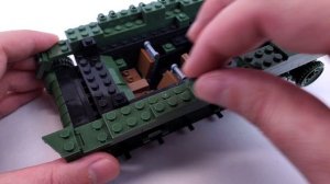 Quan Guan 100081 Sherman M4A1 Tank World War 2 Collection Speed Build | Lego Competitor