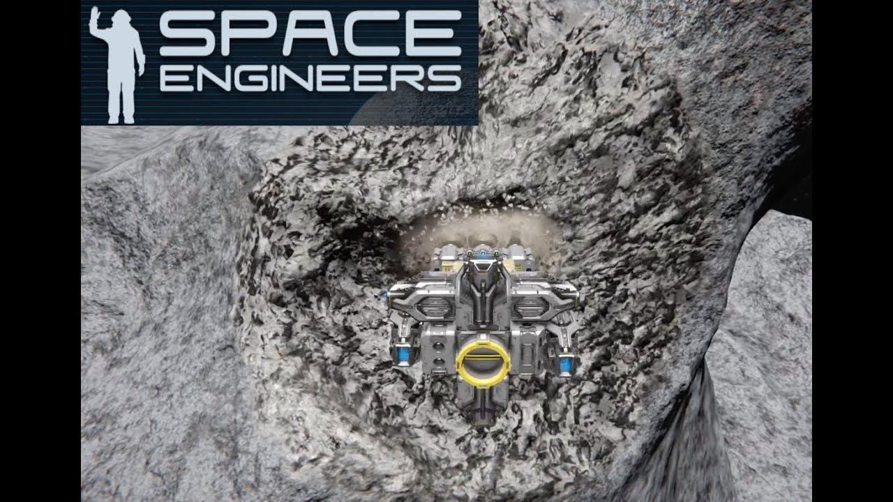 Space Engineers (Космические инженеры) Кое что нашёл //7