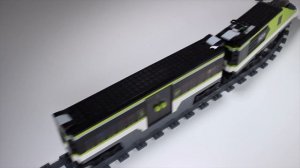 LEGO City 60337 Express Passenger Train | Stopmotion Build