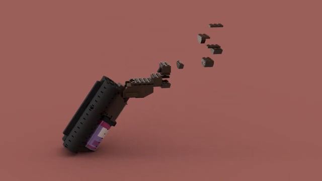 Lego TF2 Soda Popper Render смотреть онлайн