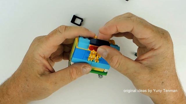 LEGO 10696 MOC Grill 🍖🥩🍠🍤🥔 How to Build Grill from Lego Classic 10696 💰 Save Money & Space with Leg