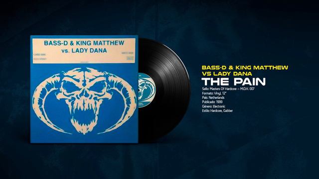 🔊 BASS-D & KING MATTHEW VS LADY DANA - The Pain [Masters Of Hardcore] (1999) HQ смотреть онлайн