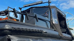 Специальное издание аэролодки Бриз-550