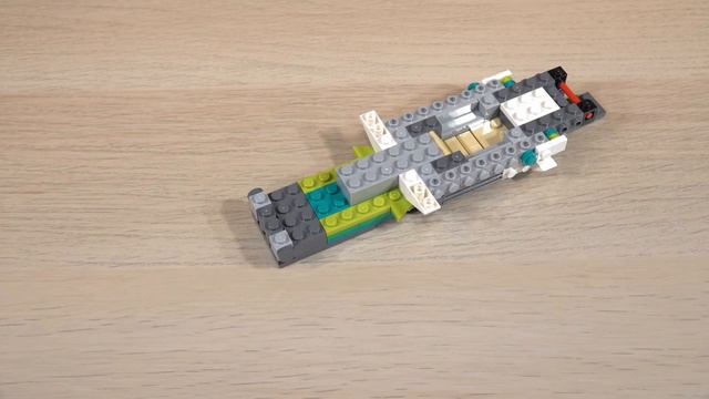 LEGO Monkie Kid White Dragon Horse Jet 80020 🎧 Pure Build смотреть онлайн