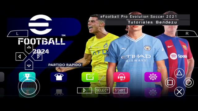 eFootball PES 2024 PPSSPP Camera Ps4 Update Team Arab & Eropa Best Graphics смотреть онлайн