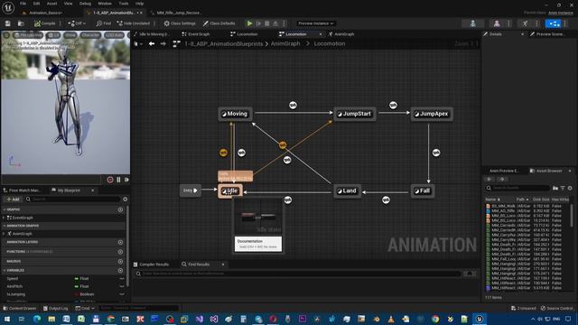 07 - Анимационный блюпринт. ОСНОВЫ АНИМАЦИИ в Unreal Engine 5 Александр Семенко