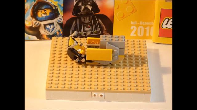 Lego OVERWATCH D.VA MECH Tutorial смотреть онлайн