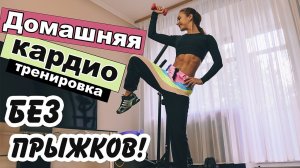 Кардио тренировка БЕЗ бега и ПРЫЖКОВ!