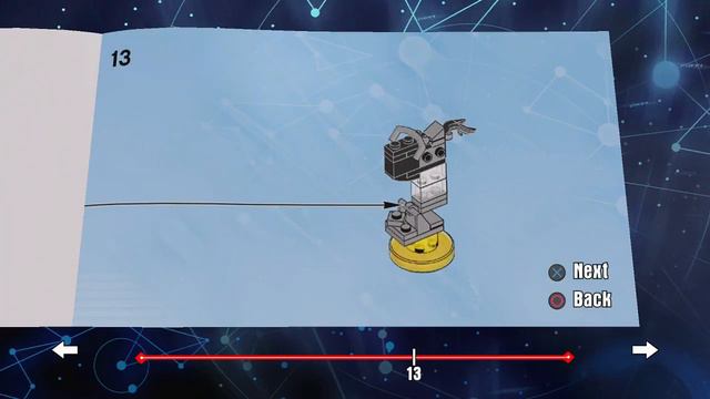 LEGO Dimensions - Bionic Steed Building Instructions - Excalibur Batman Fun Pack 71344 (Year 2) смотреть онлайн