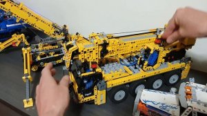 Lego Technic Cranes lineup and review, sets 42082, 42042, 42097, 8421 + more!