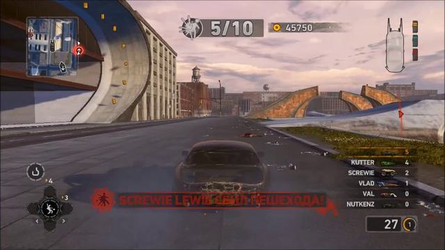 Carmageddon Max Damage 4 часть