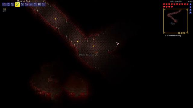 Terraria - S3E07 "Crimson Hearts" смотреть онлайн