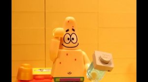 Big Pink Loser -lego spongebob