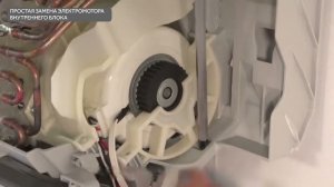 Замена платы управления и привода вентилятора внутренного блока кондиционера Haier