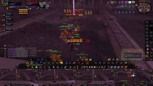 5 Druids multibox [ dio raped ] смотреть онлайн