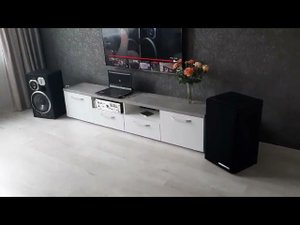 Видео от подписчика. Беларусь. АС Pioneer S-180d после моей реставрации.