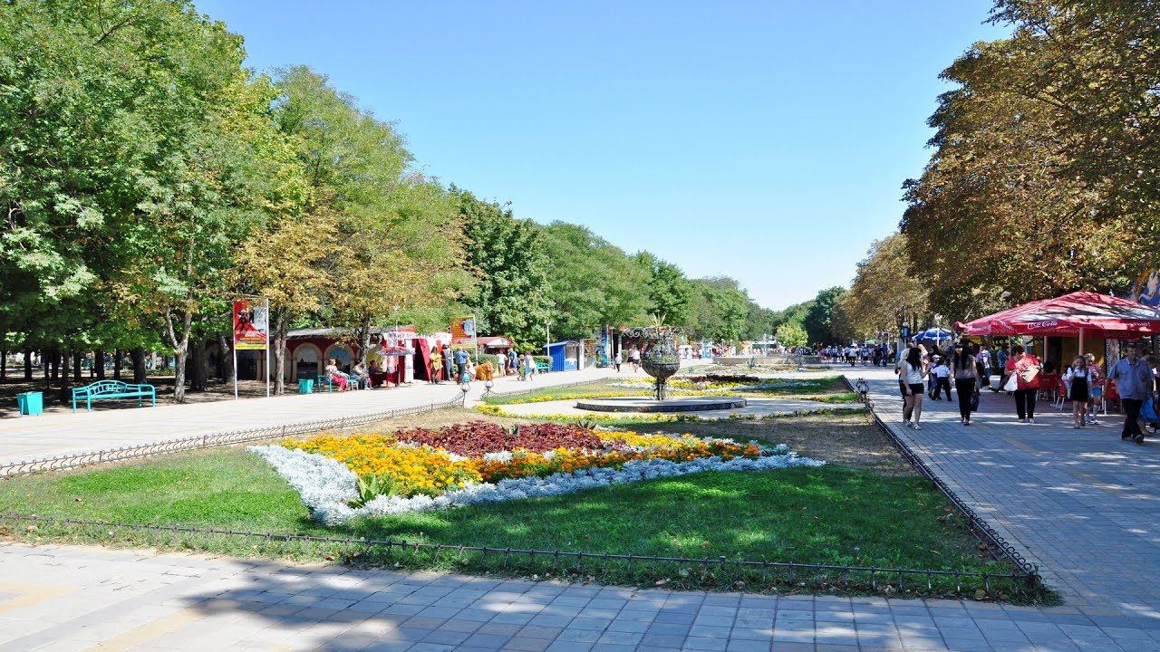 Ейск: парк имени И.М.Поддубного!