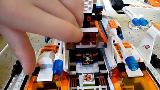 Lego Mars Mission Set #7644 Hypersonic Spacecraft