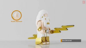 LEGO God of War 200525 - The Flame of Olympus (Custom Set)
