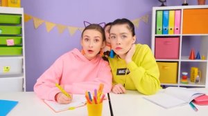 ЛУЧШИЕ ШКОЛЬНЫЕ ПРАНКИ | Розыгрыши Друзей в школе от Multi DO