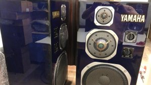 Exclusive restoration. Yamaha NS-1000 monitor.
