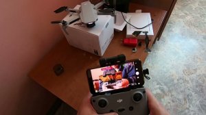 DJI mini 2. Посылка, обзор, настройка от первого лица. От А до Я.