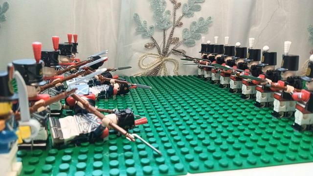 LEGO Battle of Waterloo 1815 смотреть онлайн