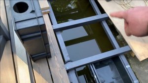 Фильтр биологической очистки воды в пруду своими руками.