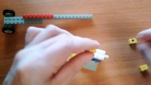 Как сделать МЕХАНИЗМ из ЛЕГО. How to make Lego Engine