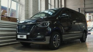 Hyundai Starex - Электропороги ATS