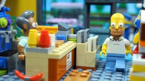 Lego Simpsons Shopping