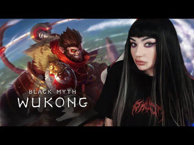 7. ПРОХОЖДЕНИЕ BLACK MYTH: WUKONG - Огромная снежная локация