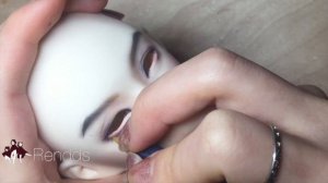 【Dolls】Ball Jointed Doll Face Up : Rendds River Fresh New Look :) : Day at the Spa