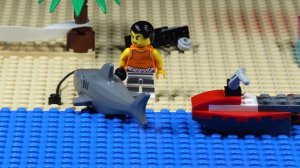 Lego City Prison Break - Bank Robbery