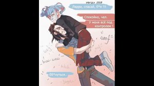 САЛЛИ ФЕЙС КОМИКСЫ | ОЗВУЧКА ЛАРРИШЕР #3