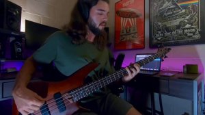 Rush - Tom Sawyer (Bass Cover)