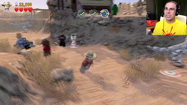 Είναι Όλοι Ηλίθιοι! (Lego: Jurassic World) смотреть онлайн