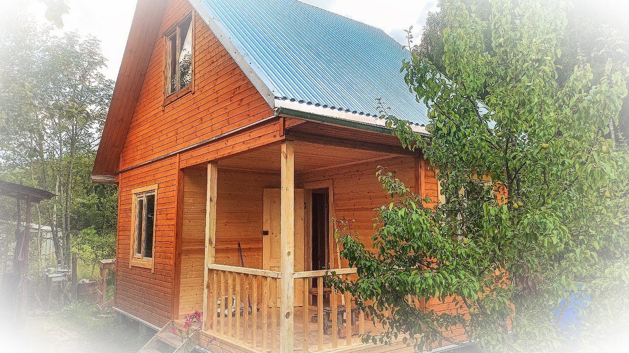 Открытие сезона 2021 Как мы построили садовый домик смотреть онлайн