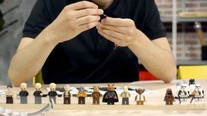 LEGO Star Wars Mos Eisley Cantina | LEGO Designer Video 75290
