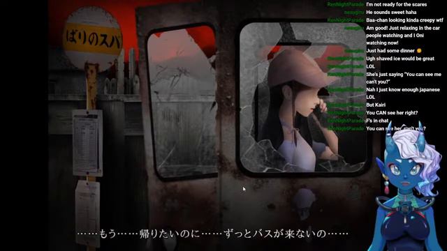 Hachishakusama Storytime[怪談 Ghost Stories] Kairi Aoyama #ENVtuber