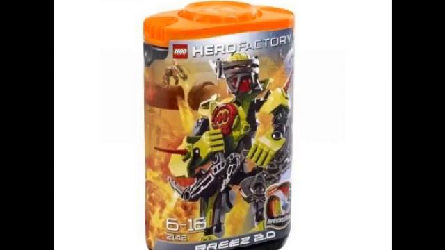 LEGO HERO FACTORY 2011 SETS смотреть онлайн