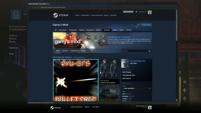 How to install Wiremod in Gmod 13