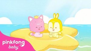 Summer Holiday with Pinkfong | Chill and Relax Video | Baby Sensory | @PinkfongBaby
