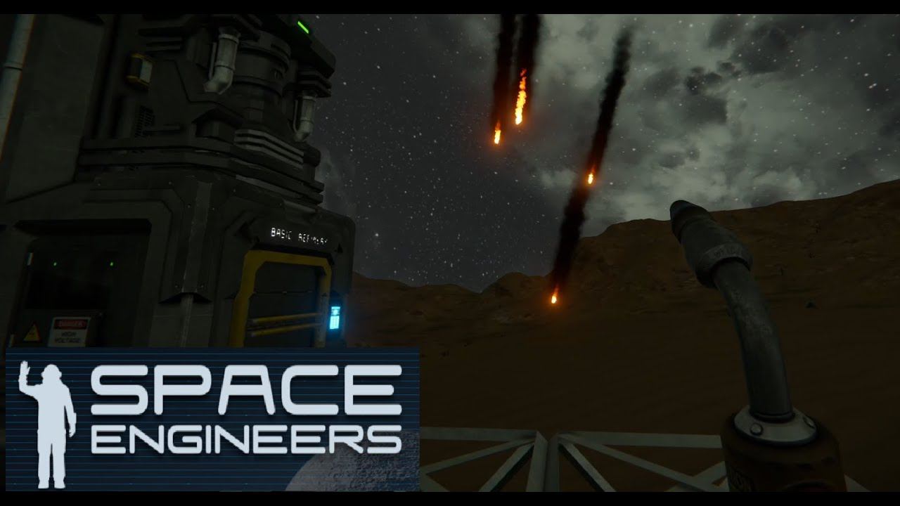 Space Engineers (Космические инженеры) Знакомство //1