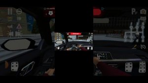 тест BMW в driving school simulator