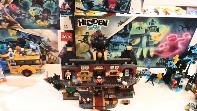 LEGO Hidden Side «Школа с привидениями Ньюбери» ⚡️