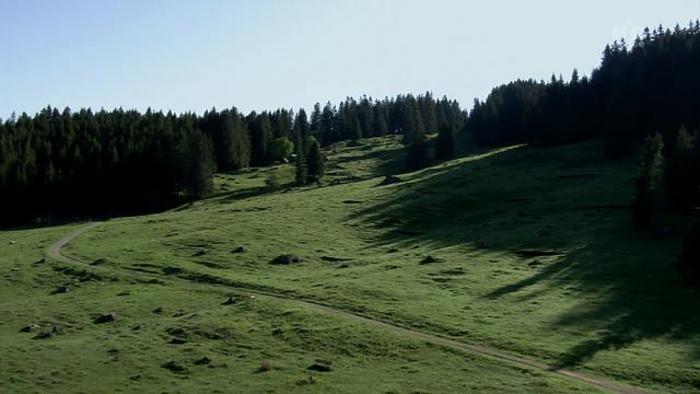 Полёт над Швейцарией 15 . Relax музыка смотреть онлайн