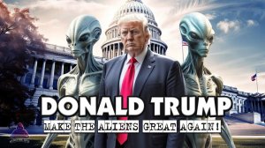 Is Donald Trump an alien puppet!? The real biography of a famous businessman and politician.