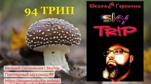 94 ТРИП на Пантерном мухоморе I SkyTrip